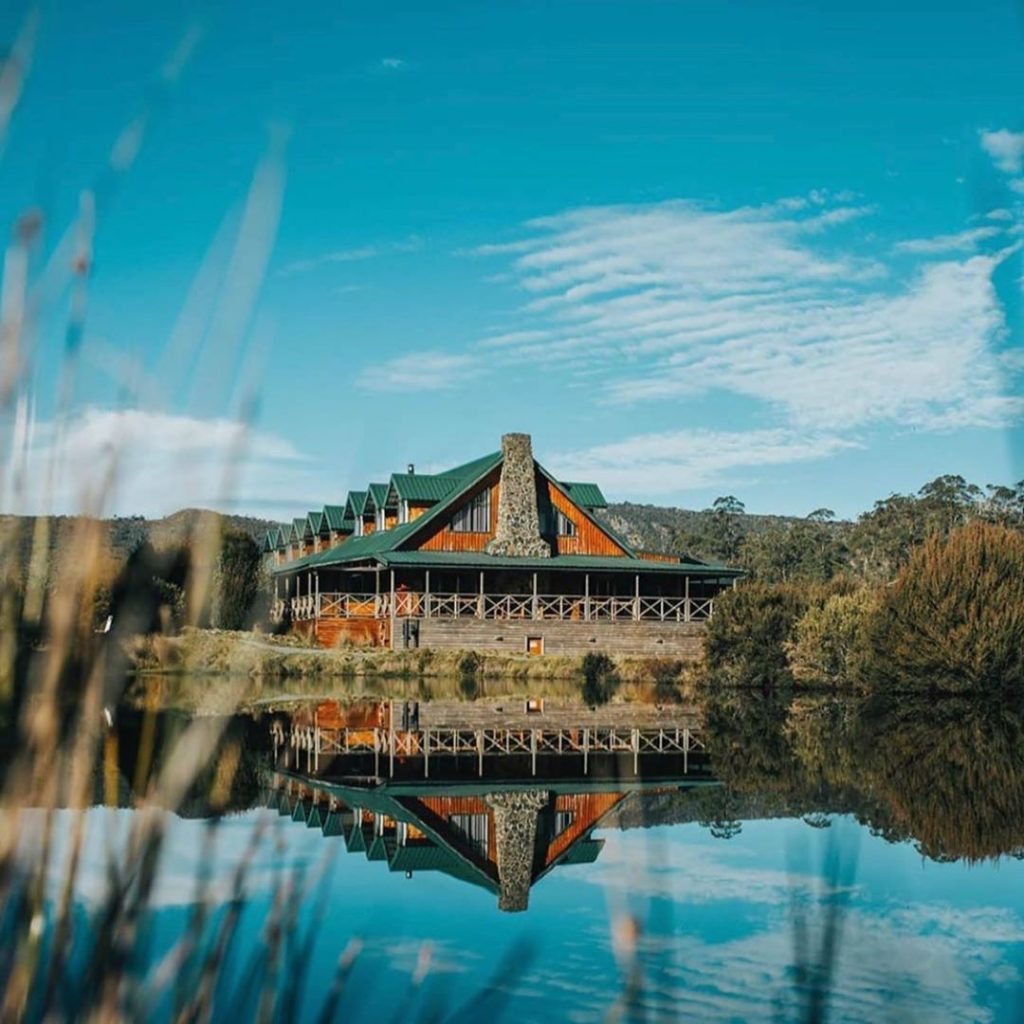 Cradle Mountain Lodge in Tasmania