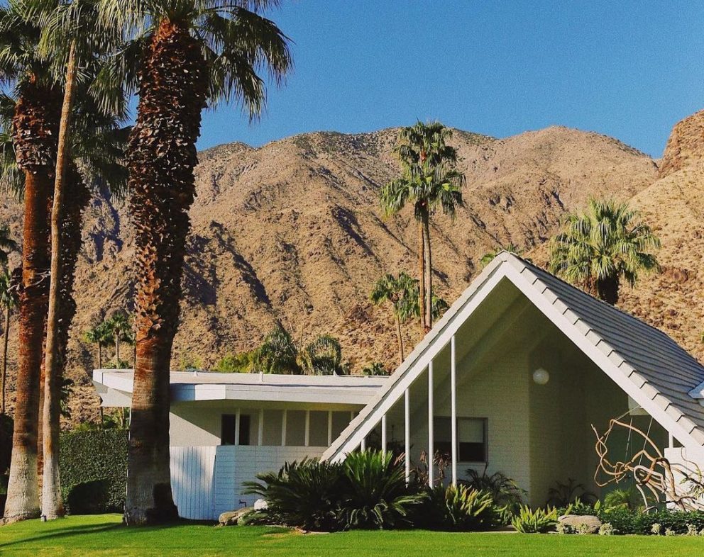 Palm Springs House