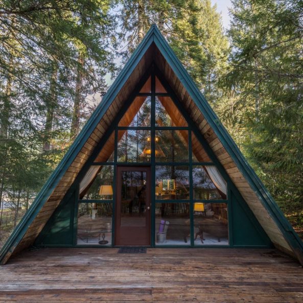 A-Frame Airbnbs in the Pacific Northwest | Hotels Above Par