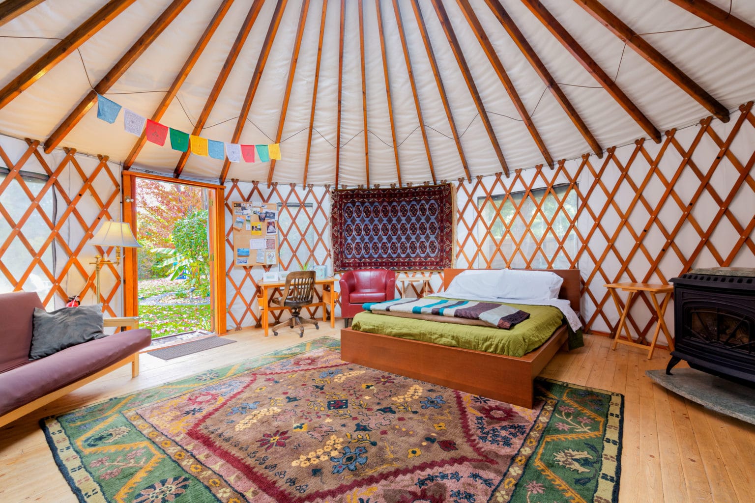 4 Airbnb Yurts to Stay at in the U.S. Hotels Above Par Boutique