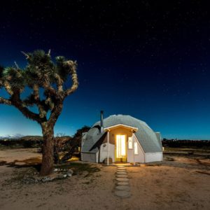 Dome in the Desert Joshua Tree Airbnb