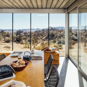 Off-Grid itHouse Joshua Tree Airbnb