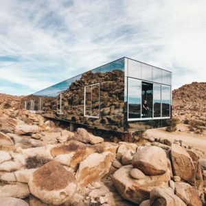 The Invisible House Joshua Tree Airbnb