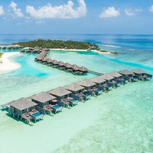 The Best Luxe Overwater Hotels Around the World