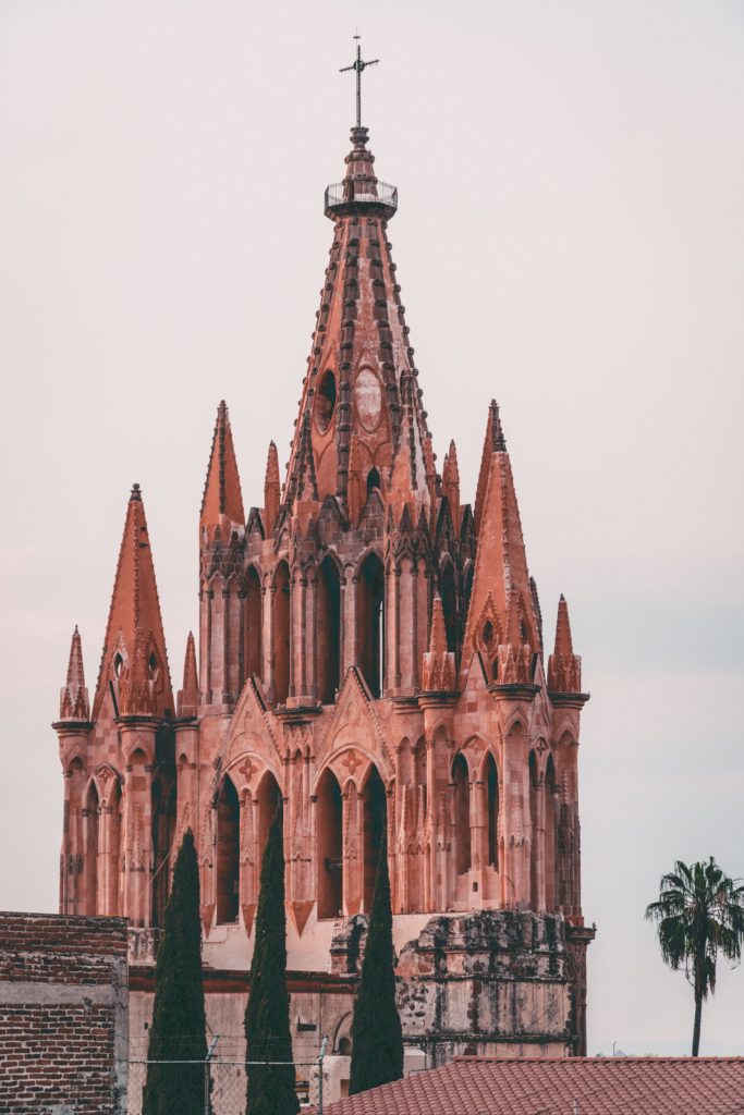 Church in San Miguel de Allende