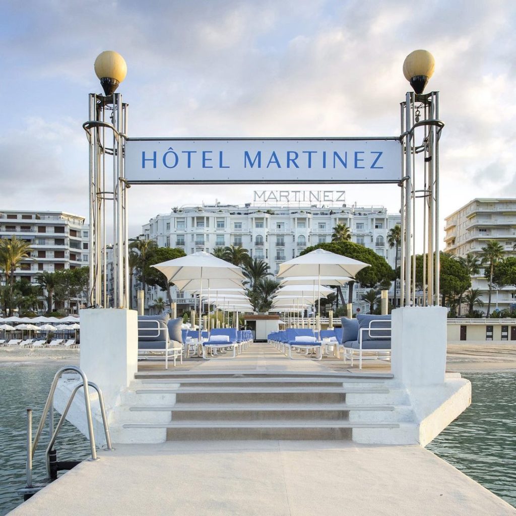 Hôtel Martinez (@MartinezHotel) - Cannes, France: