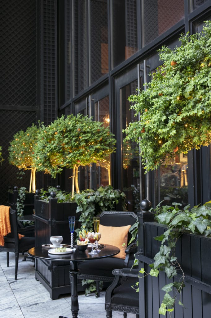 Le Jardin at the Baccarat Hotel