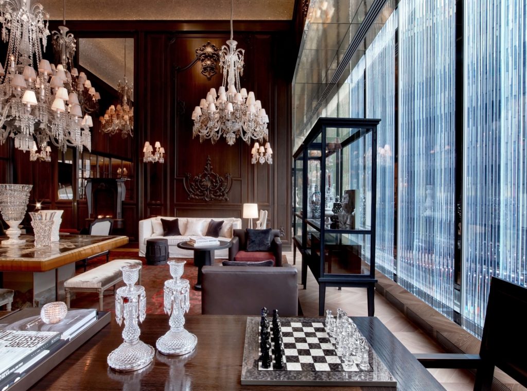 The Baccarat Hotel in New York