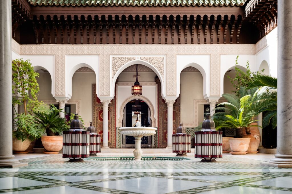 Marrakech Hotels That Are a Moroccan Dream