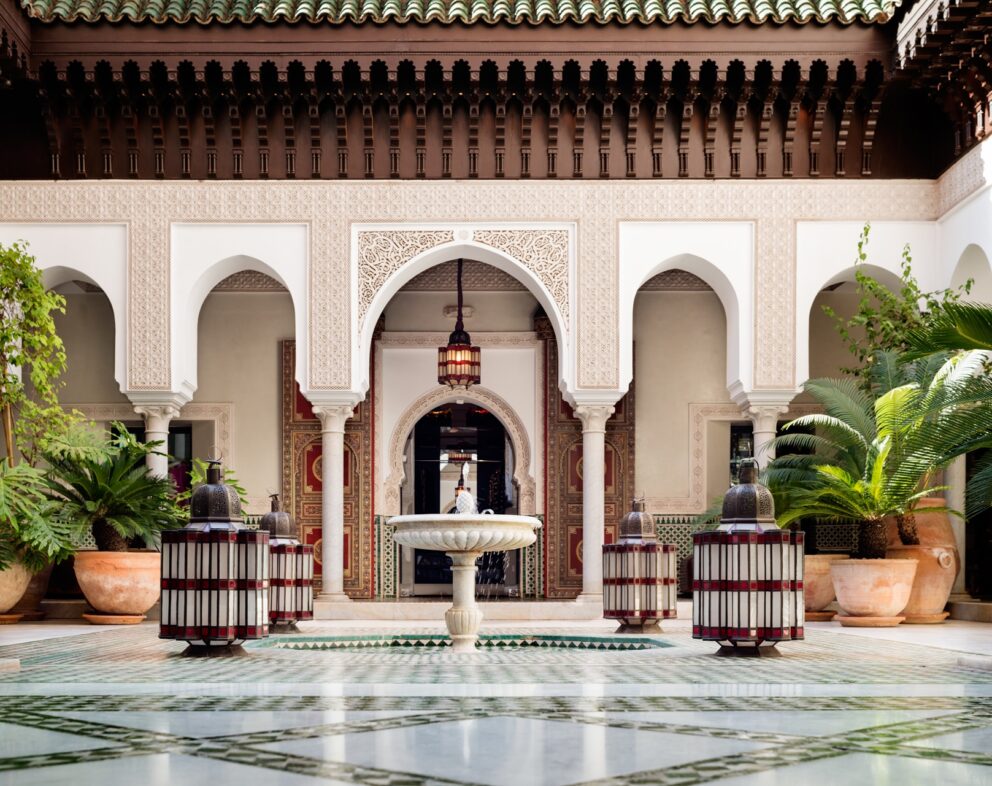 Marrakech Hotels That Are a Moroccan Dream