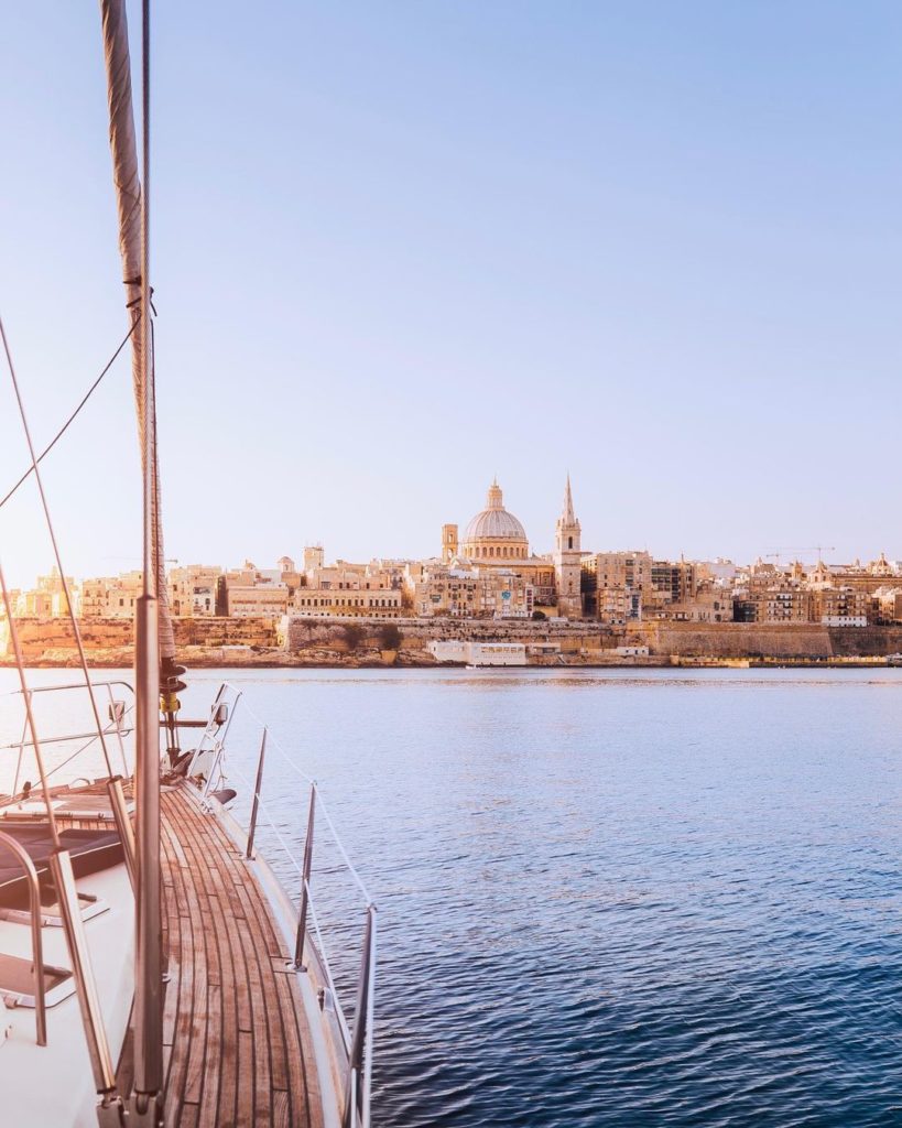 Valletta, Malta water