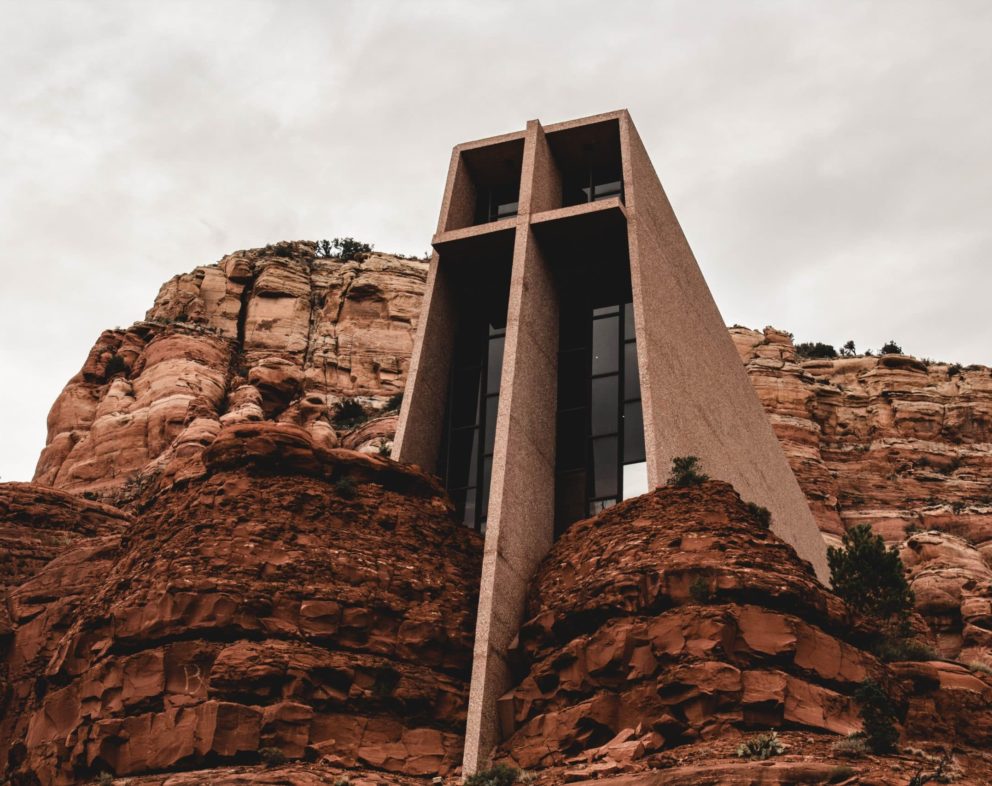 This Magnificent Church Is Built into Sedona’s Red Rocks