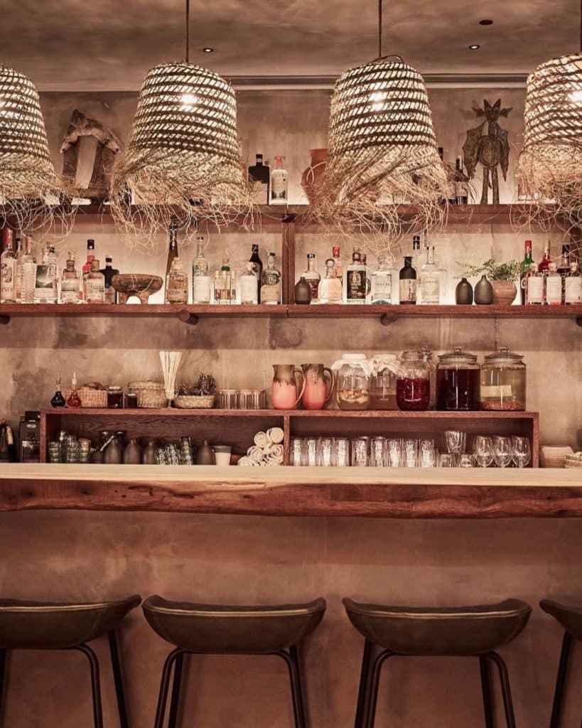 An Inside Look at London Bar, KOL Mezcalaria