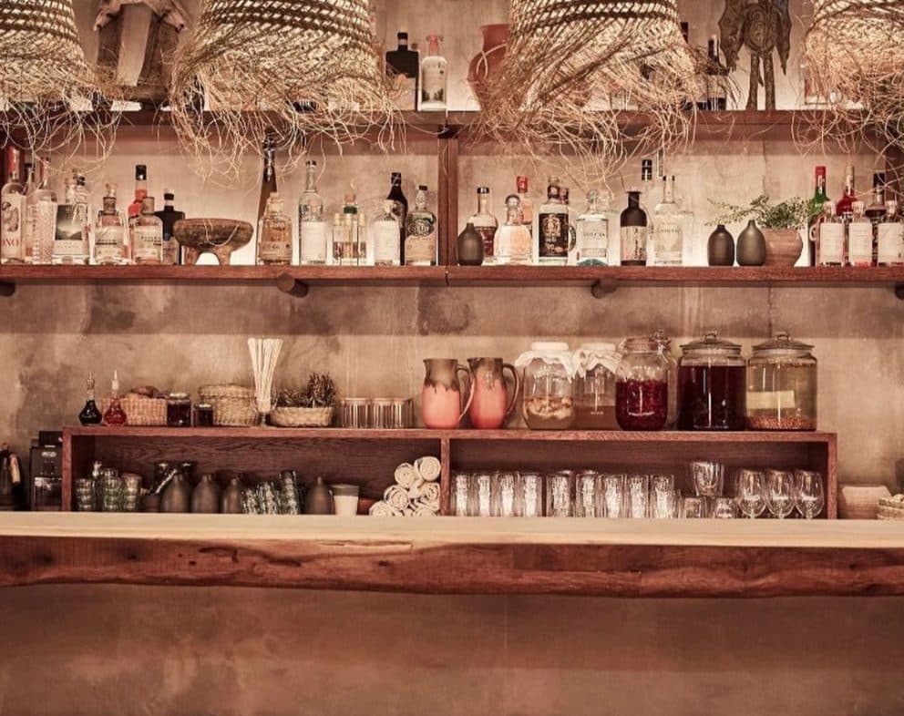 An Inside Look at London Bar, KOL Mezcalaria