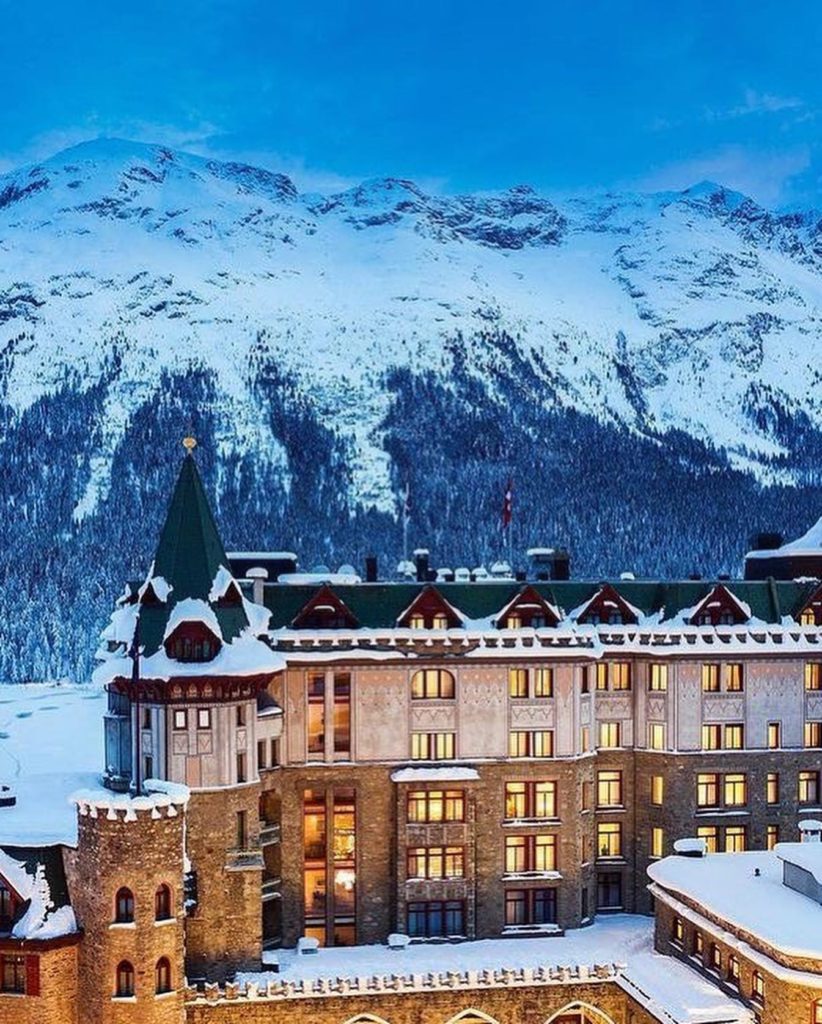 BadruttsPalace Hotel - St. Moritz, Switzerland