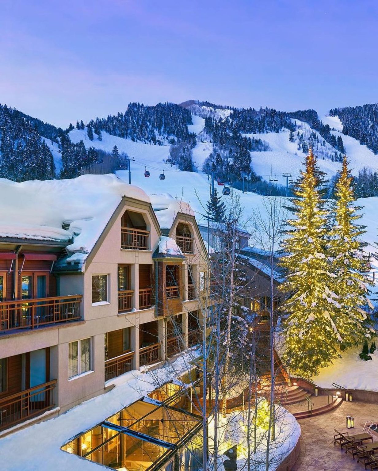 The Best Luxe Ski Resorts Around The Globe | Hotels Above Par