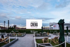 Spend NYC Summer Nights Watching Movies at The Greens at Pier 17 New York