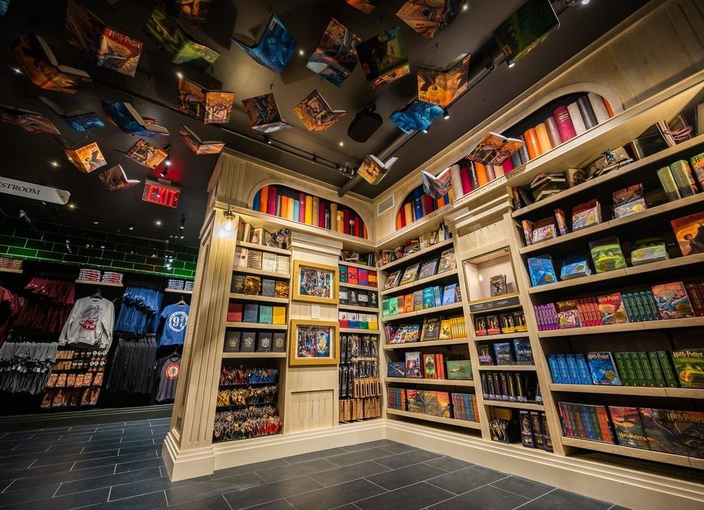 Harry Potter Store interior
