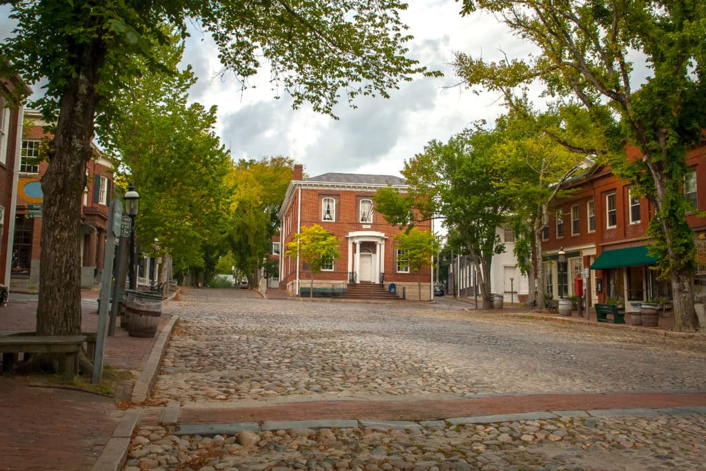 Main Street - Nantucket Village