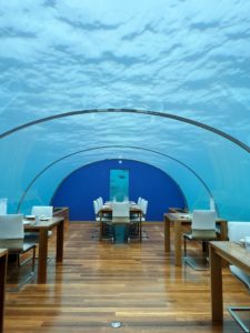 This Unique Restaurant Is Under the Sea