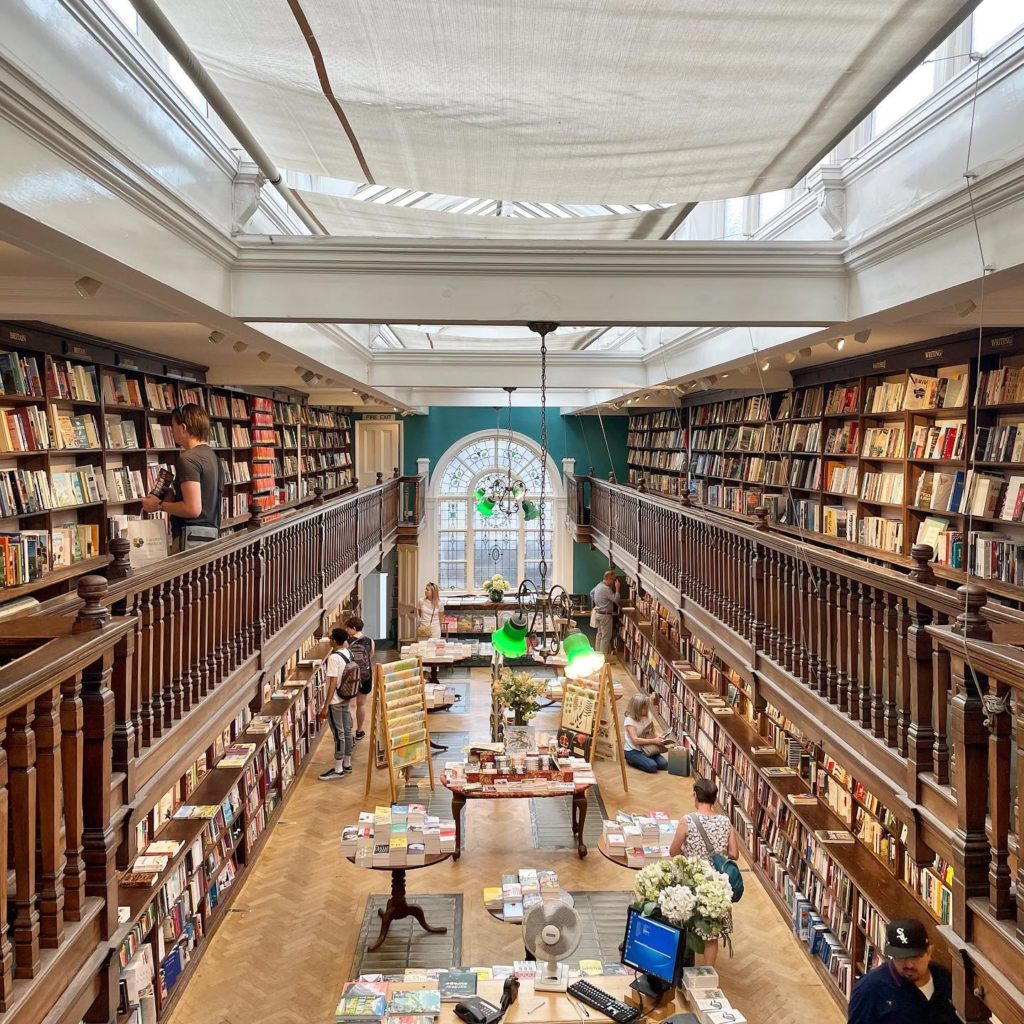 Daunt Books, London, United Kingdom