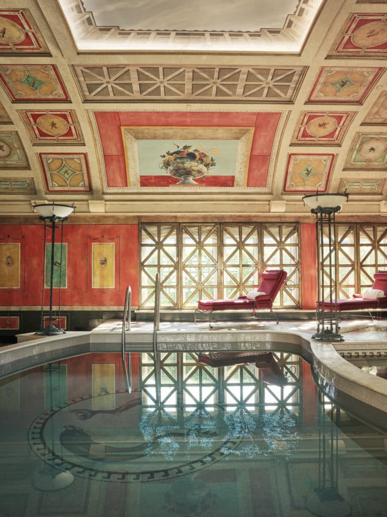 HPS Presidential Suite pool