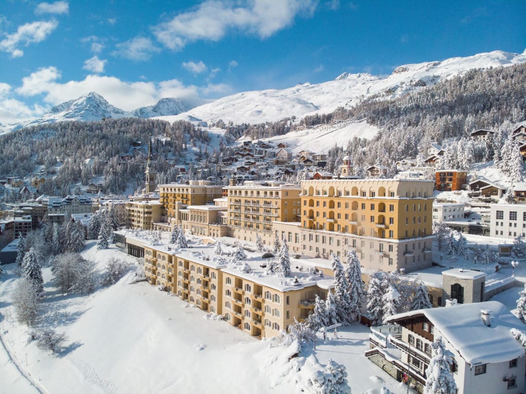 Kulm Hotel, St. Moritz, Switzerland