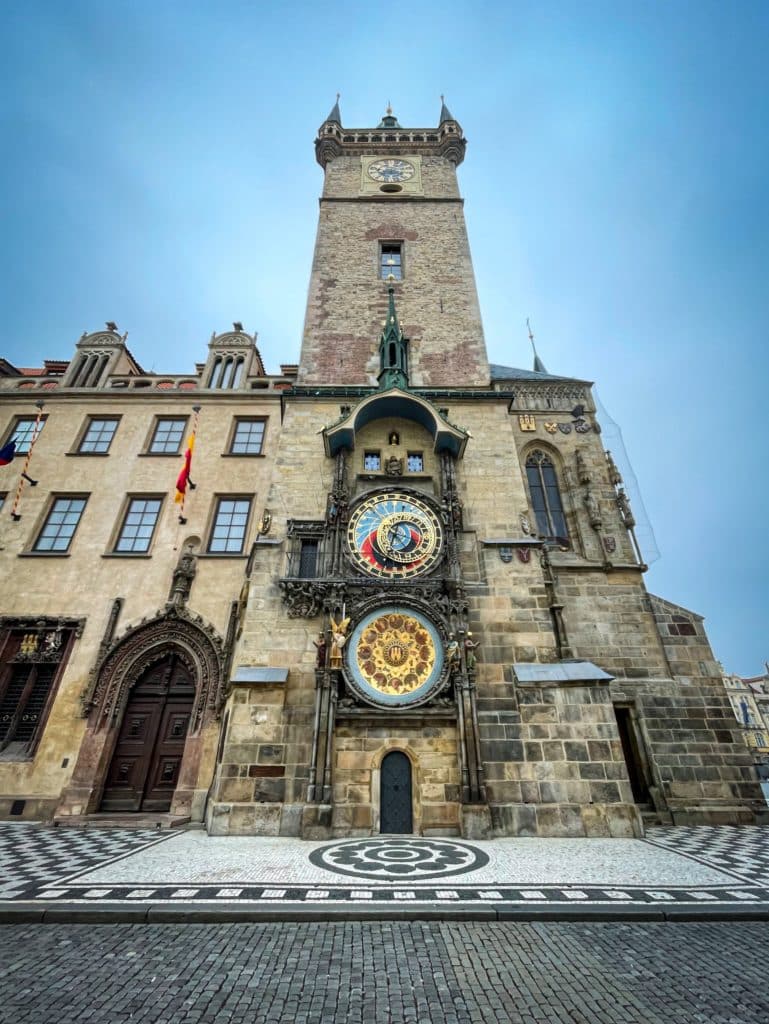 Old Town Square Astronomical Clock Tower