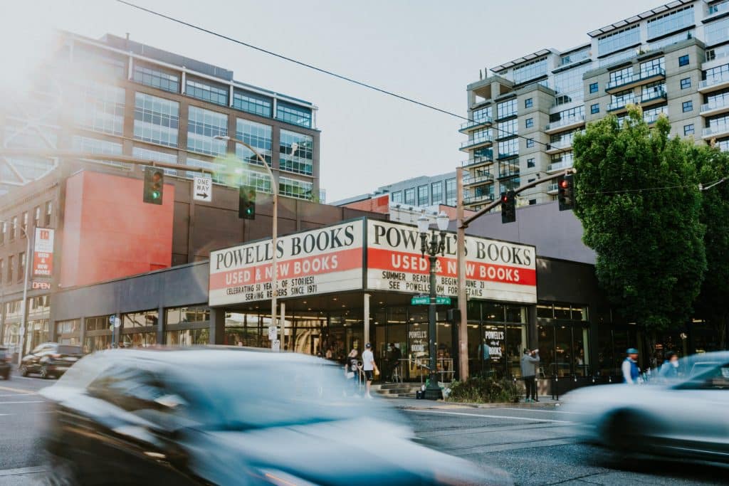 Powell's Books, Portland, Oregon
