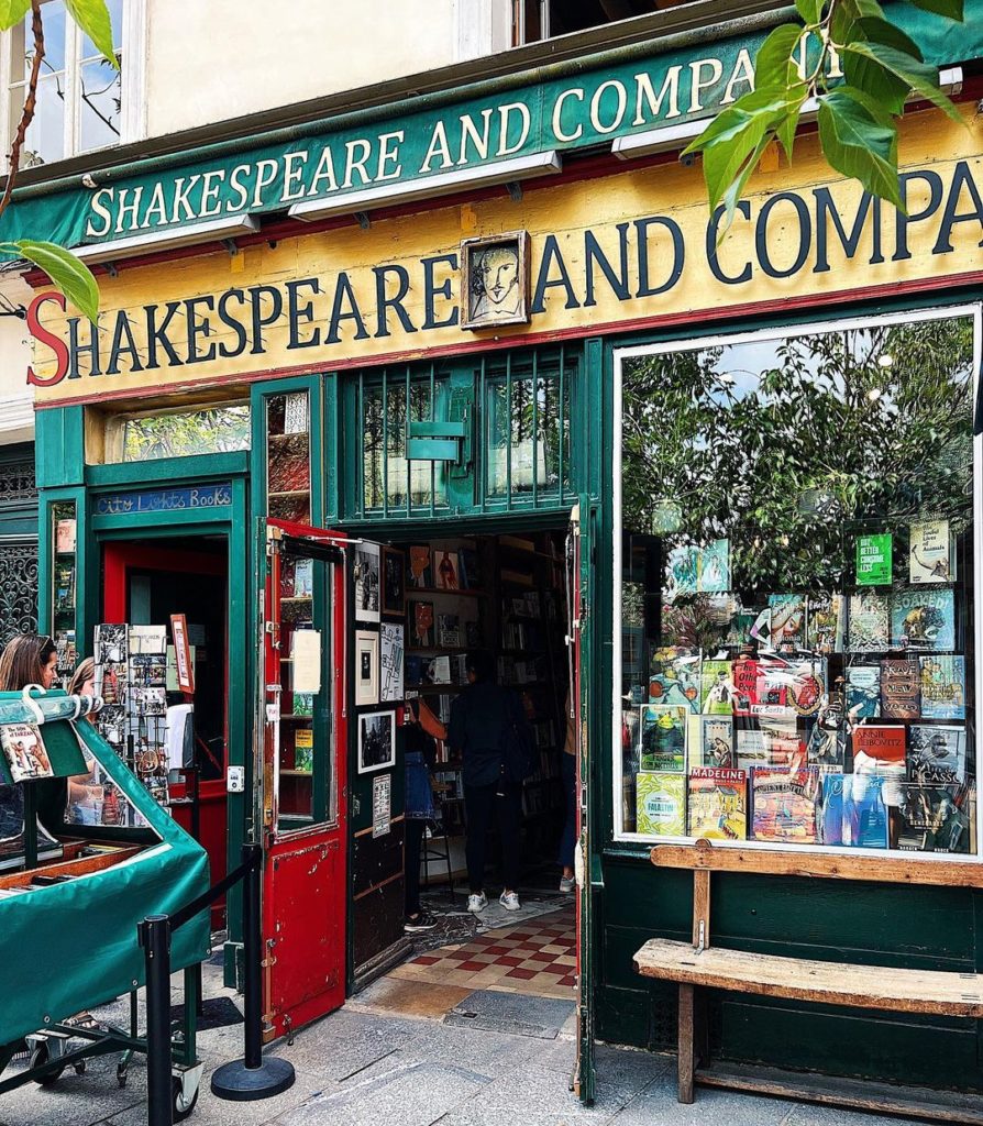 Shakespeare and Company, Paris, France