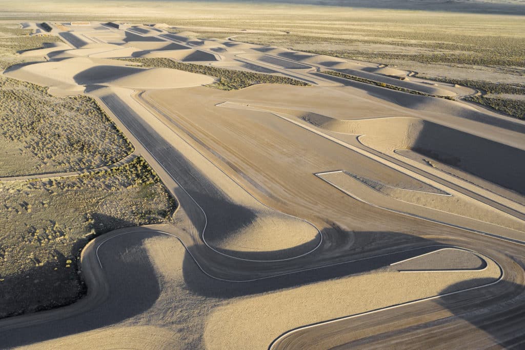 Michael Heizer, "City," Nevada Desert