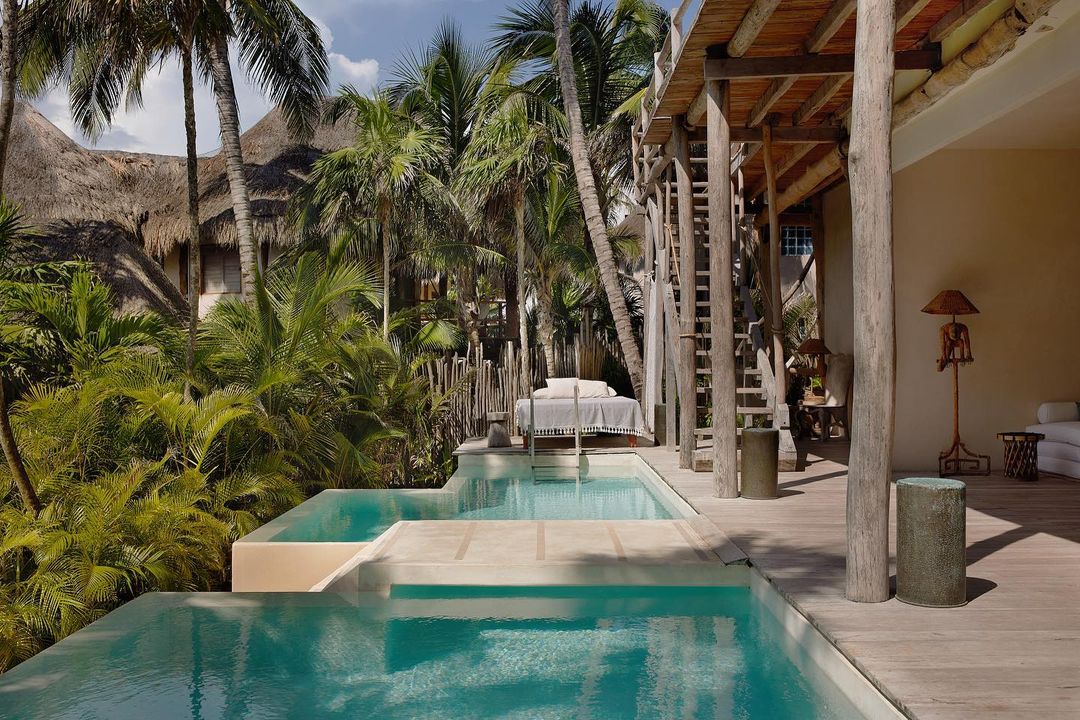 The Best Boutique Hotels in Tulum - Hotels Above Par - Boutique Hotels ...