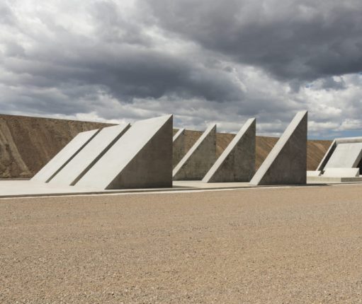 Michael Heizer, "City," Nevada Desert
