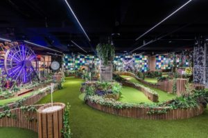 Play Premium Crazy Golf at Brand-New Maximalist Watering Hole, Swingers New York City