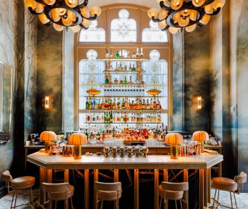 This Recently Reopened Hotspot in Gramercy is Gilded and Glorious