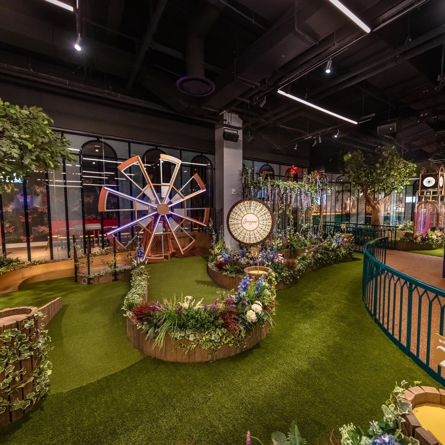 Play Premium Crazy Golf at Brand-New Maximalist Watering Hole, Swingers ... pic image