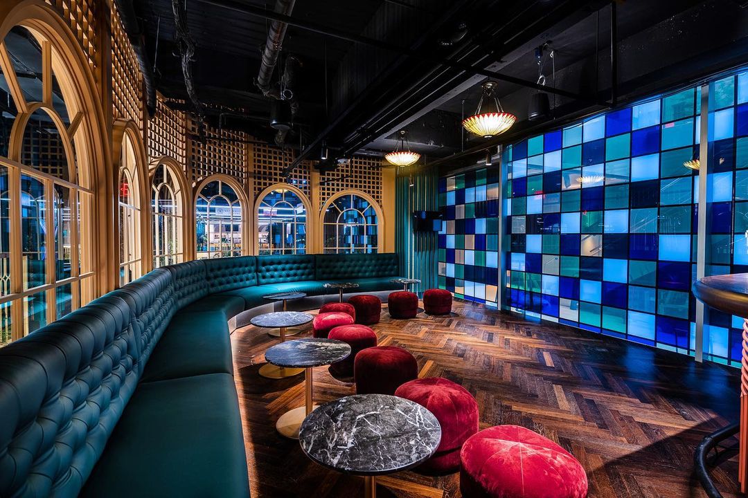 Play Premium Crazy Golf at Brand-New Maximalist Watering Hole, Swingers ... image