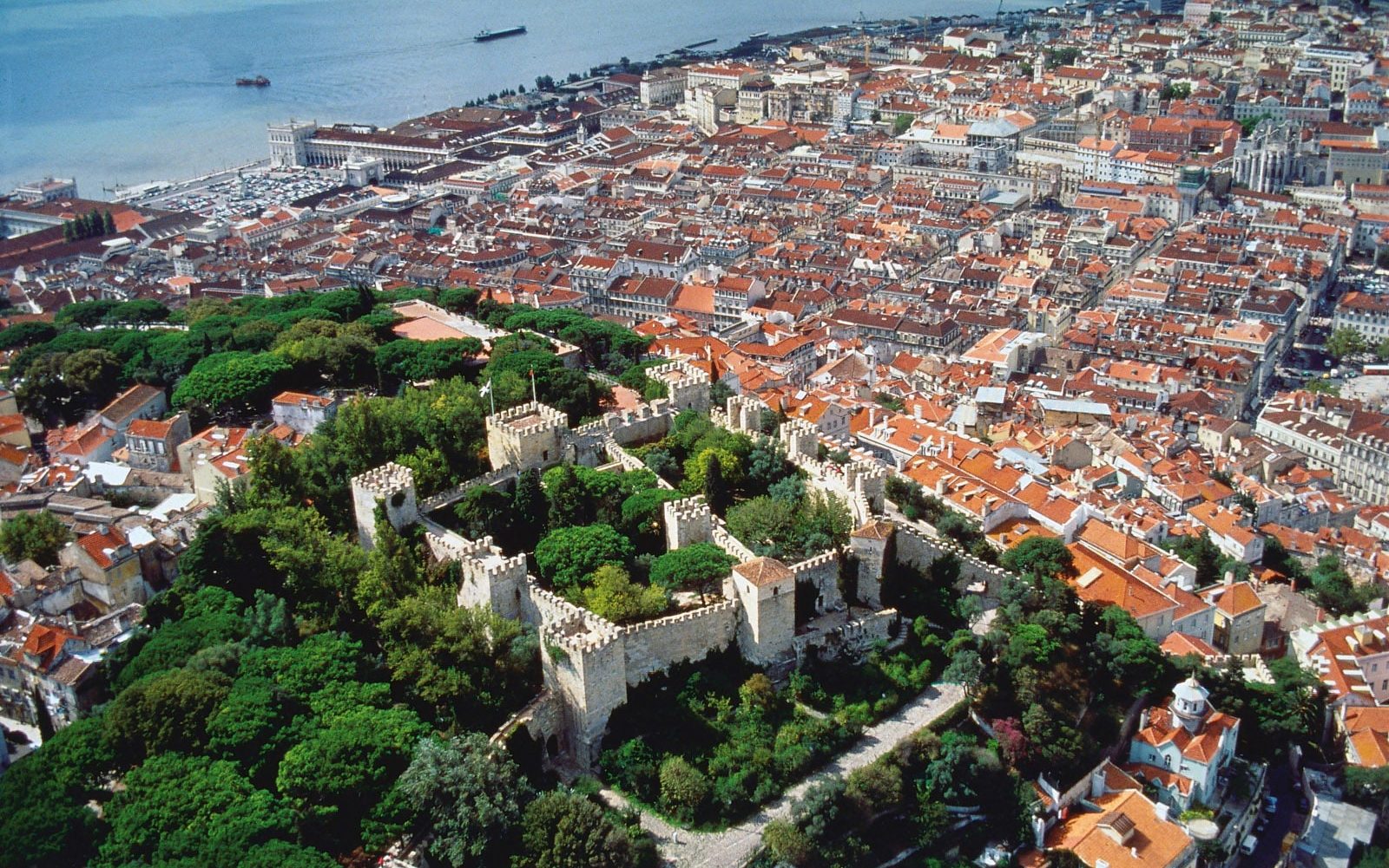 Lisbon-Aerial-view