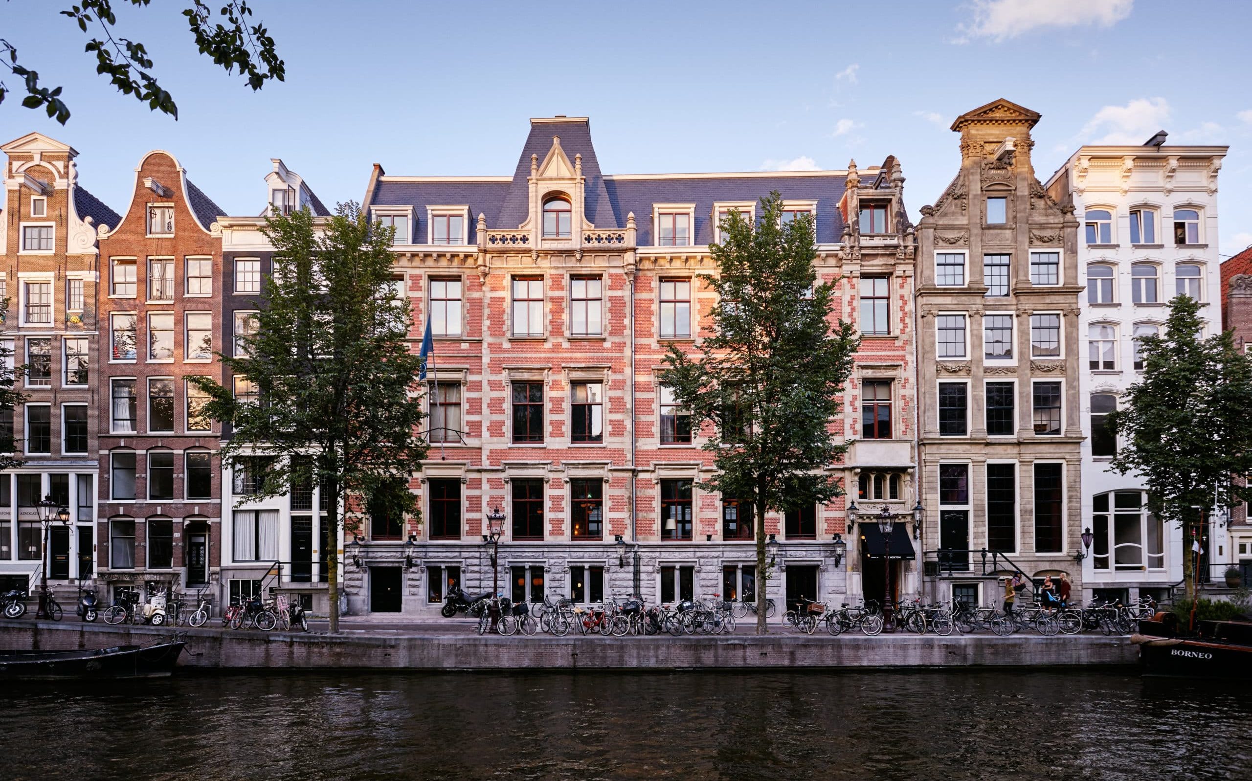 This Former Mayoral Residence Turned Hip Hotel Sits on Herengracht Canal in the Heart of Amsterdam