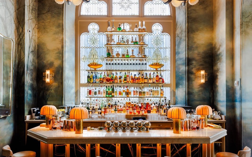 This Recently Reopened Hotspot in Gramercy is Gilded and Glorious