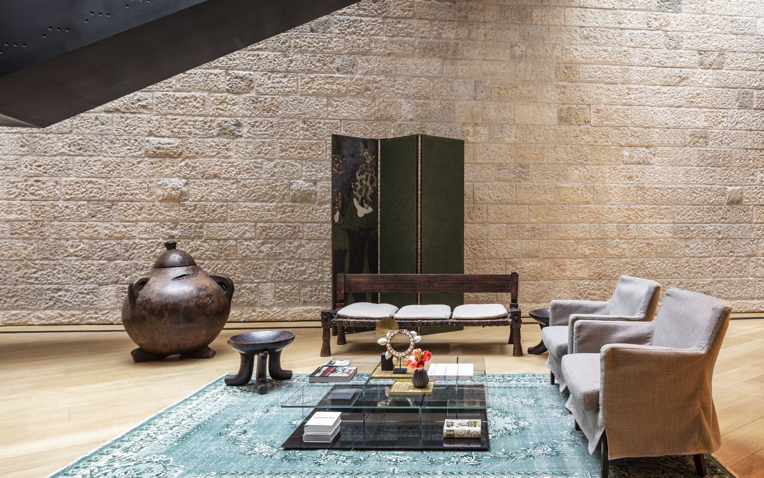 This Sleek, Modern Hotel Sits Just Outside the Old City of Jerusalem