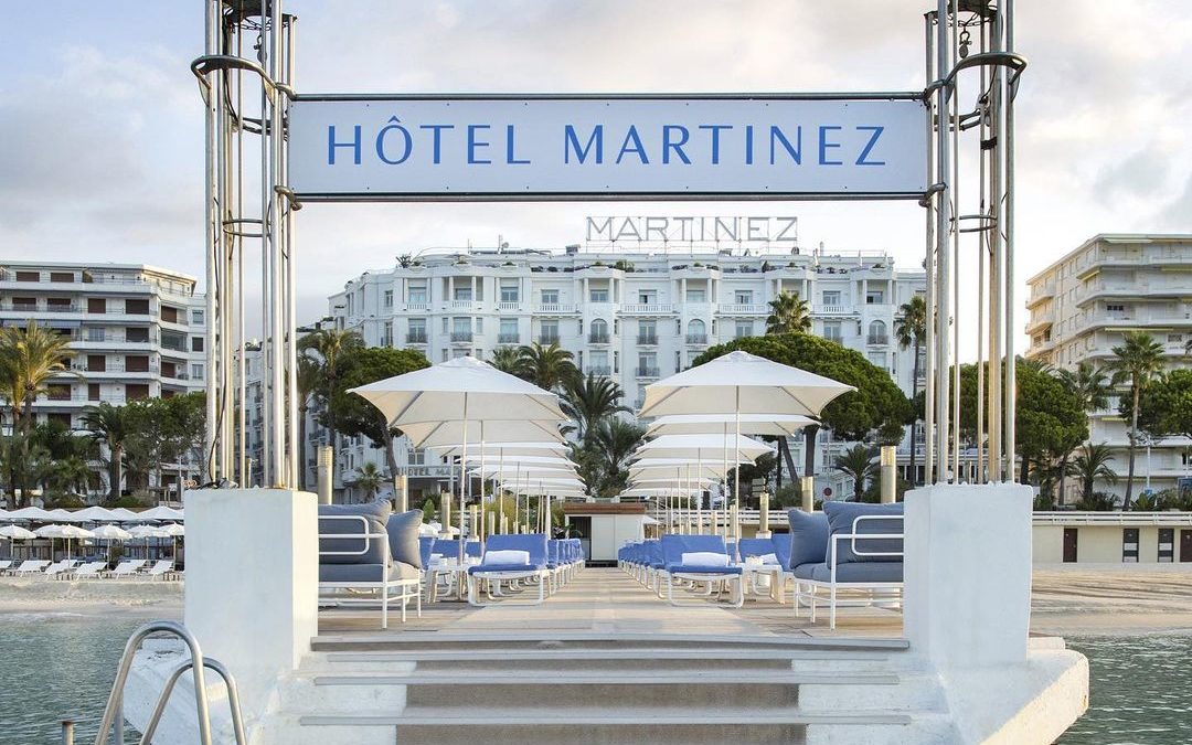 Hôtel Martinez (@MartinezHotel) - Cannes, France: