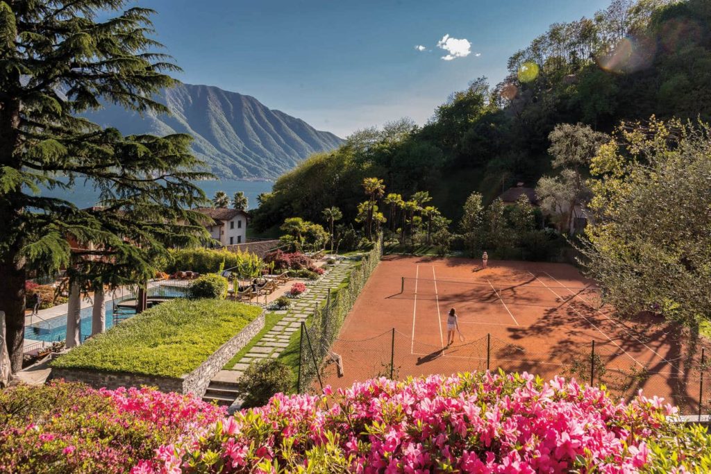 The Most Gorgeous Lodge Tennis Courts Round The World – Resorts Above Par