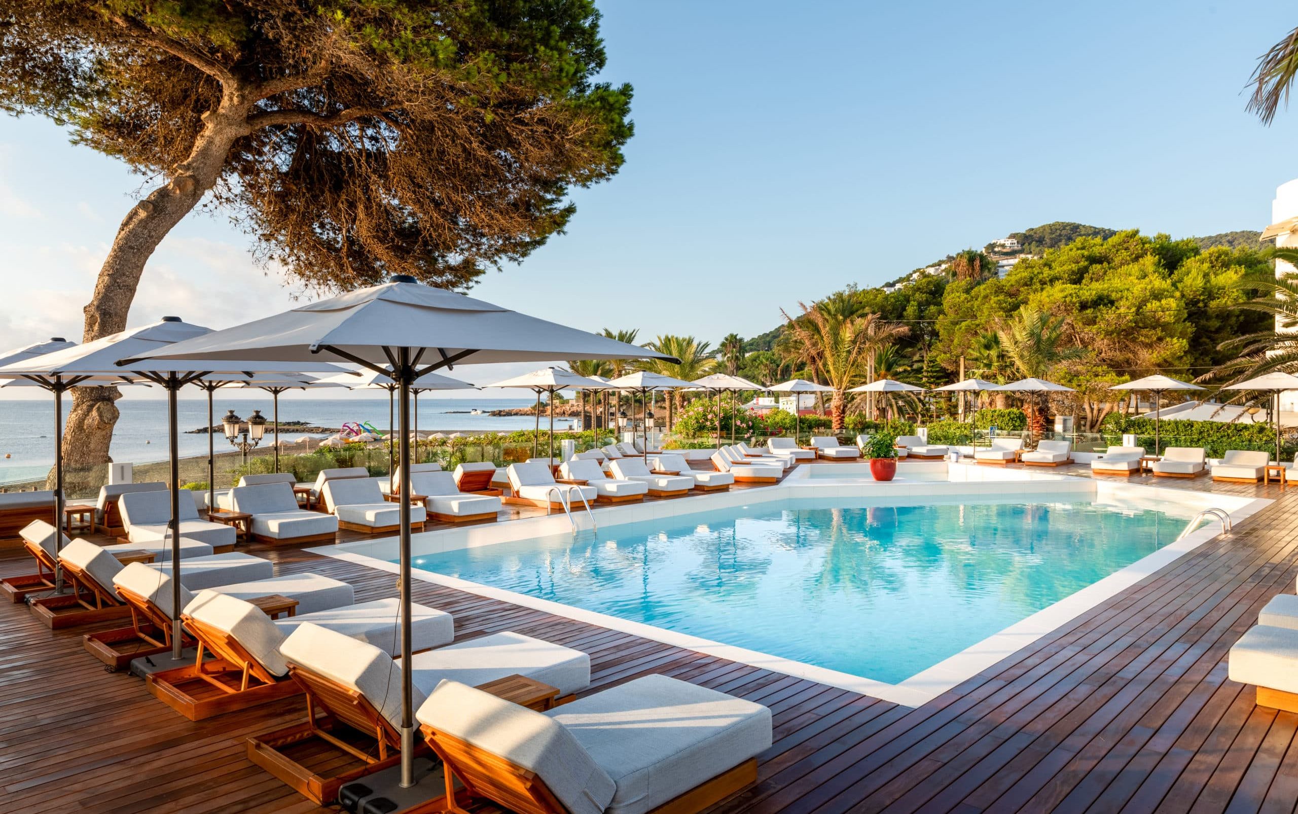 Pool Ibiza Hotel Riomar