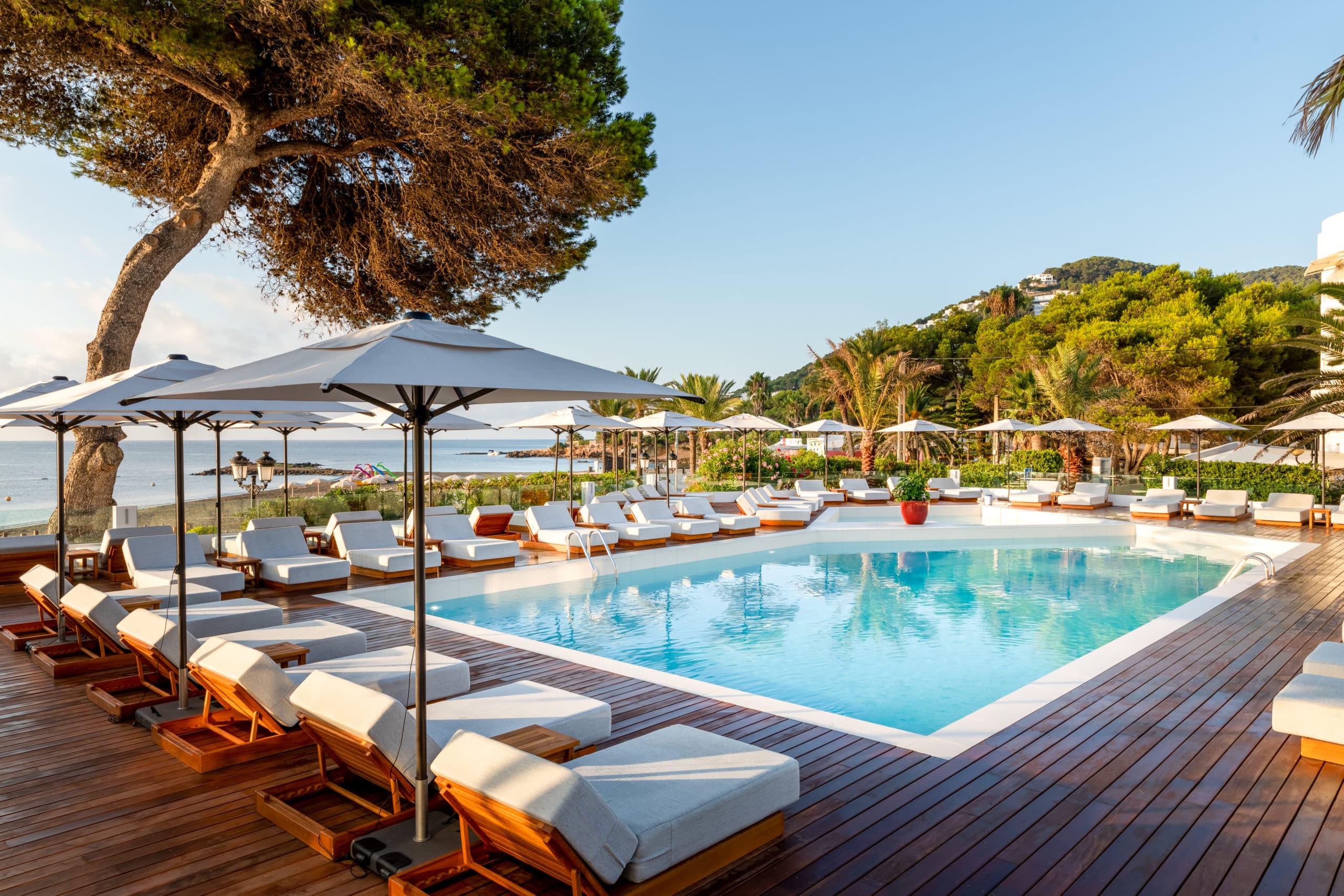Pool Ibiza Hotel Riomar