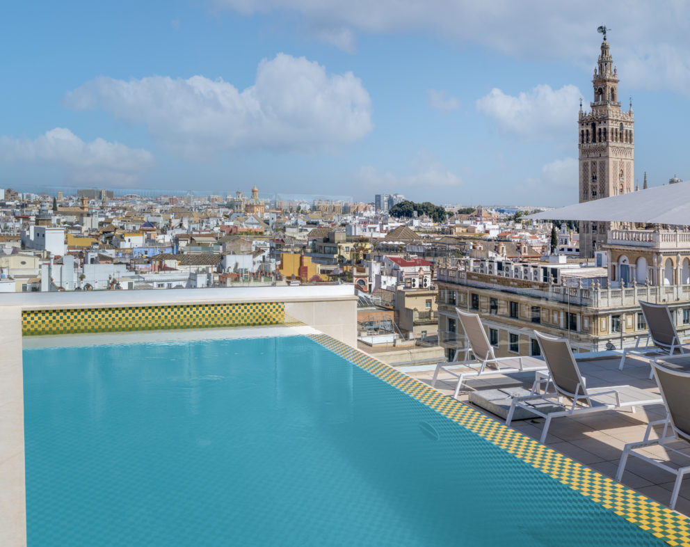 Explore one of Spain’s Most Sought-After Cities from this Design-Centric Hotel