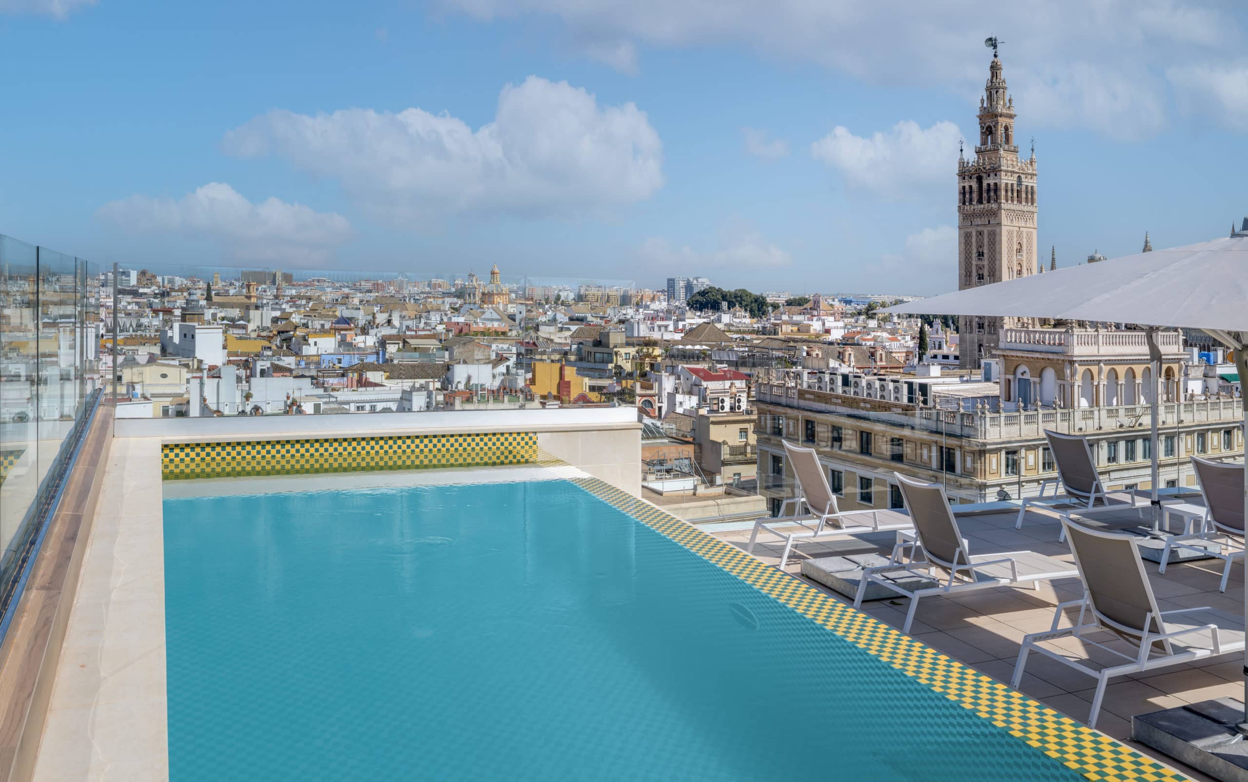 Explore one of Spain’s Most Sought-After Cities from this Design-Centric Hotel