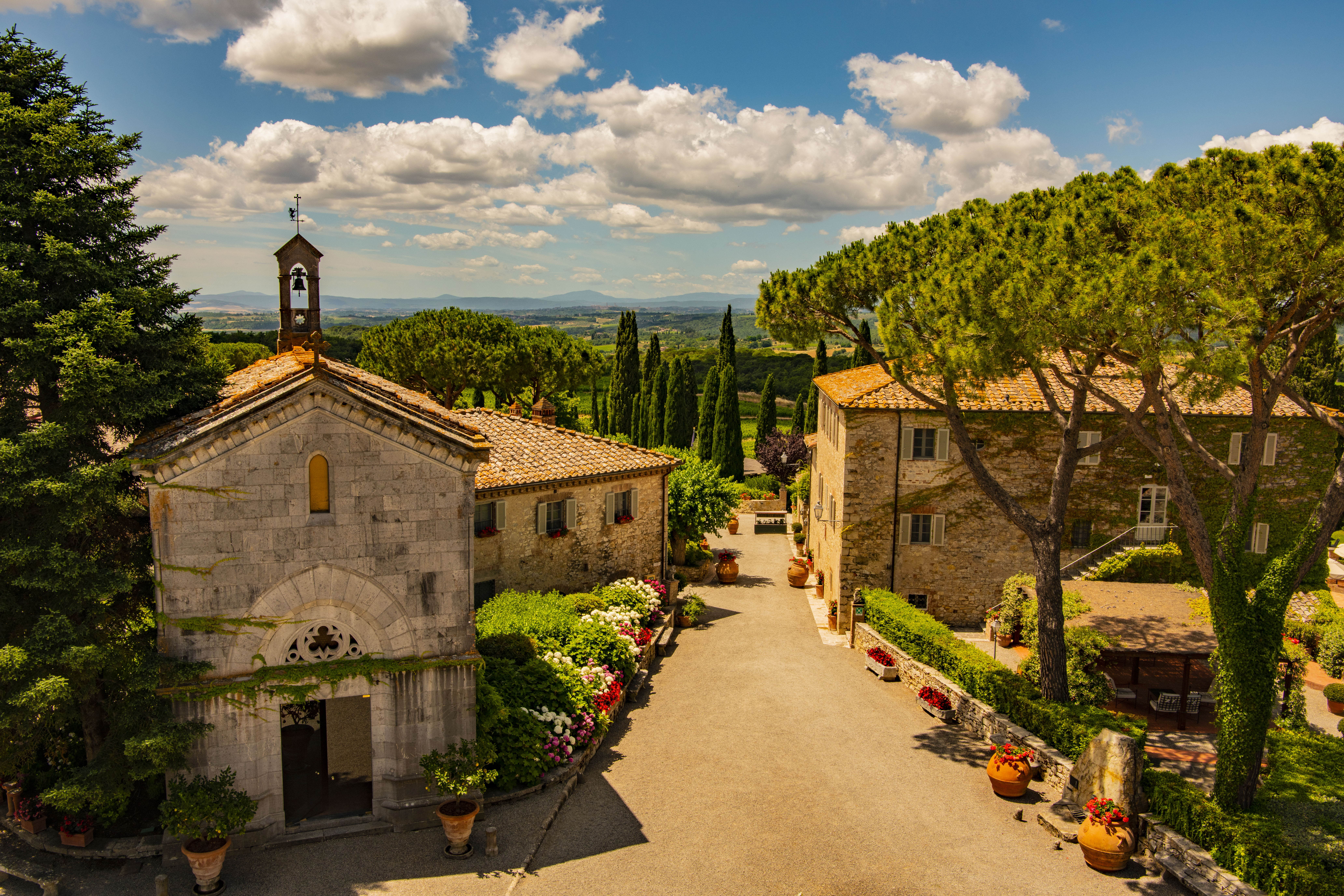 Hotel Review: Borgo San Felice (Tuscany)