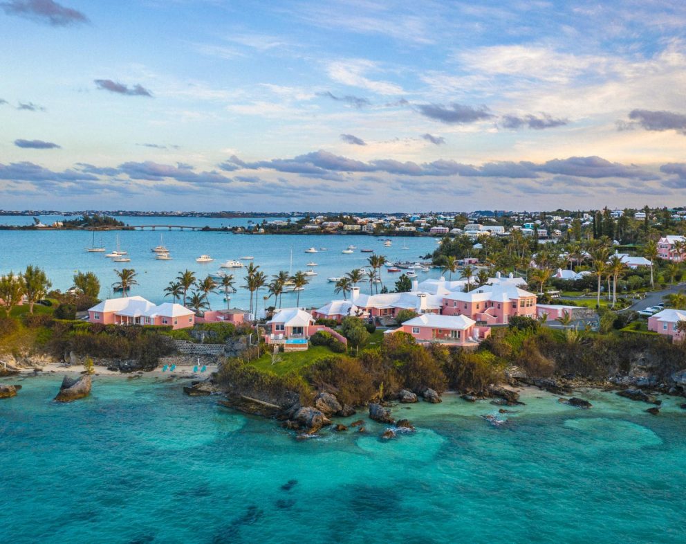 This Bermuda Boutique Hotel Is a Pink Paradise on the Beach