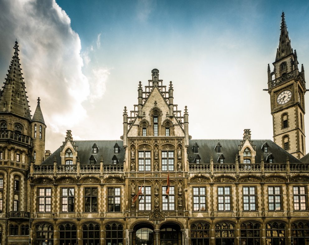 This Boutique Hotel Inside Ghent's Historic Post Office Building Delivers a First-Class Experience